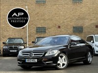 2013 Mercedes-Benz CL 4.7 CL500 V8 BlueEfficiency G-Tronic+ Euro 5 (s/s) 2dr COU