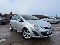 2011 Vauxhall Corsa 1.2i 16V [85] SXi 5dr [AC] HATCHBACK Petrol Manual