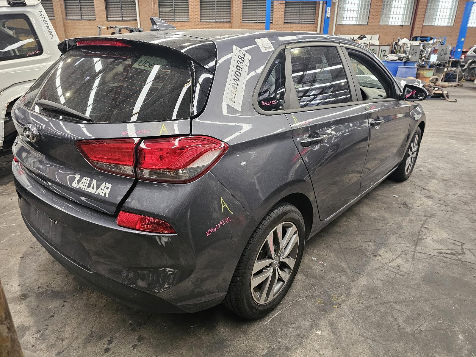 2018 Hyundai I30 LEFT TAILLIGHT IN BODY HALOGEN TYPE PD HATCH 03/2017-12/2023 778273 image 7