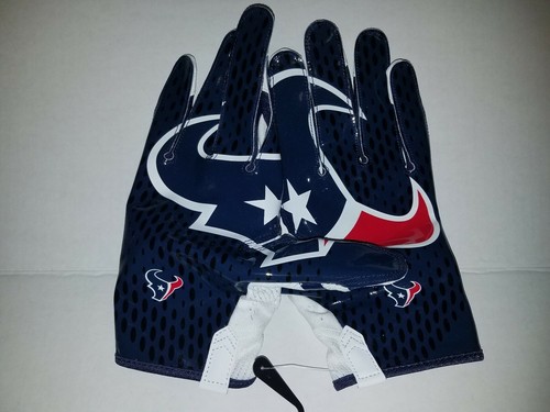 グローブ NIKE VAPOR KNIT HOUSTON TEXANS M Nike Vapor Knit NFL Houston Texans Gloves Men's Size 4XLarge