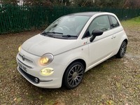 2018 Fiat 500 1.2 Limited Edition 500 Collezione 3dr HATCHBACK Petrol Manual