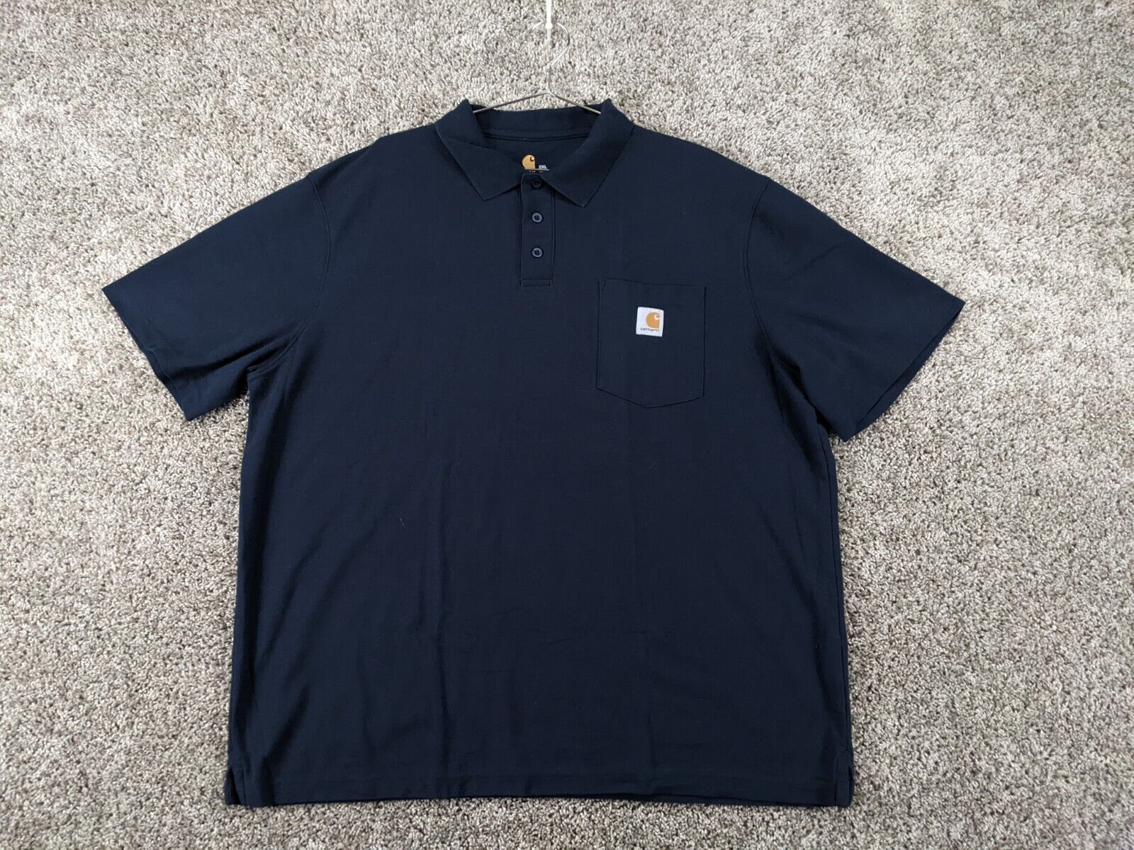 【送料&関税込】Carhartt Chase Polo Shirt Octanium I023807_00F_XX-OF-01_1024x1024