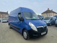 2017 Vauxhall Movano 2.3 CDTi BiTurbo H3 Van 145ps F3500 L3H3 EURO 6 LWB PANEL V