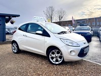 2010 Ford Ka 1.2 Titanium 3dr HATCHBACK Petrol Manual
