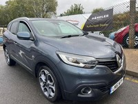 2016 Renault Kadjar 1.6 dCi Dynamique S Nav 4WD Euro 6 (s/s) 5dr HATCHBACK Diese
