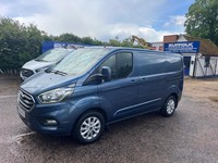2019 Ford Transit Custom 2.0 EcoBlue 130ps Low Roof Limited Van. NO VAT PANEL VA