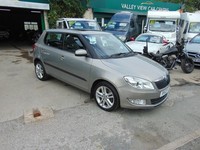 2013 Skoda Fabia 1.2 TSI 105 Elegance 5dr DSG HATCHBACK Petrol Automatic