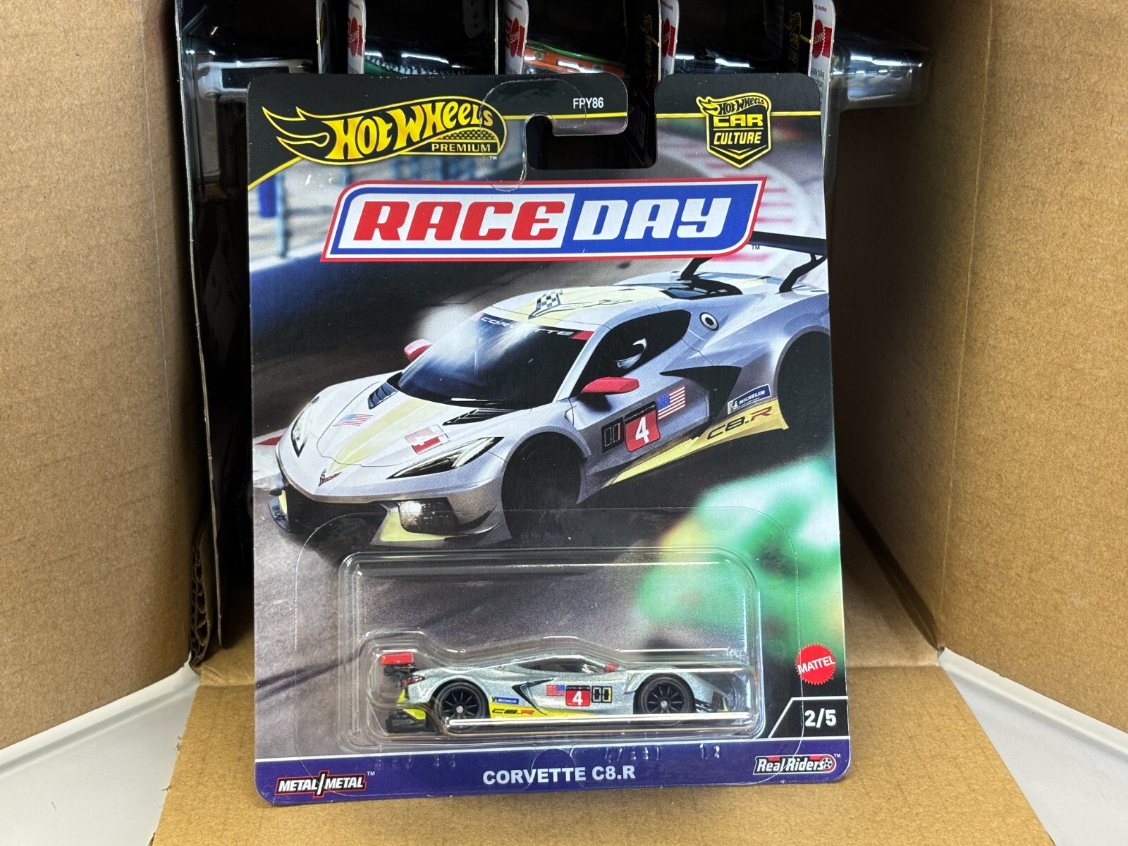 新品10個セット　ホットウィール　カーカルチャー レースデイ コルベットC8.R Amazon.co.jp: ホットウィール(Hot Wheels) カーカルチャー