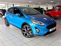 2020 Ford Fiesta 1.0 Active X Edition EcoBoost MHEV 5DR Hatch Petrol hybrid Hatc