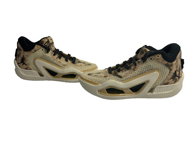 Jordan Tatum 1 Basketball Shoes Fossil Black Men's 4 Wmn 5.5  DZ3320-200