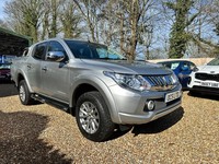 2016 Mitsubishi L200 Double Cab DI-D 178 Barbarian 4WD Auto PICK UP DIESEL Autom