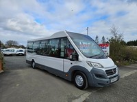 2018 ON 68 PLATE FIAT DUCATO MINIBUS MULTIJET 2.3 TURBO DIESEL AUTO 50K ULEZ