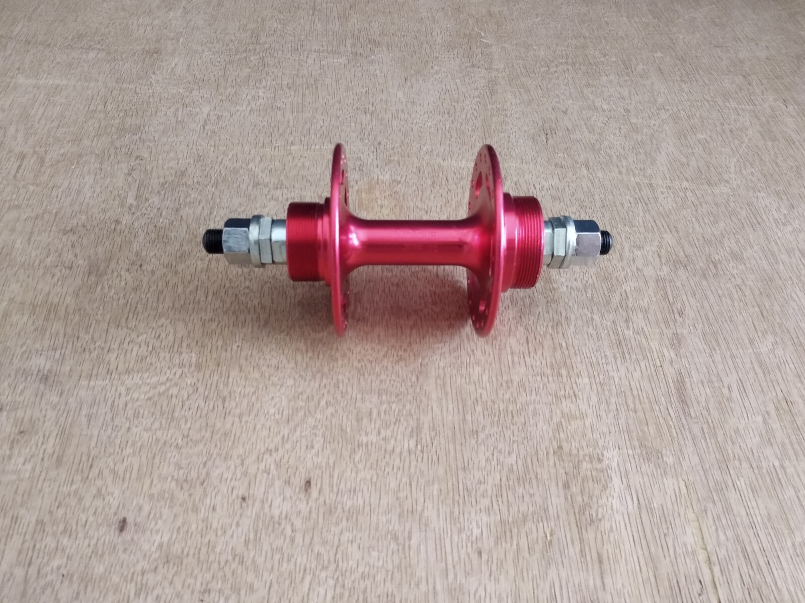 NOS Suntour rear flip flop hub 36h High flange red old NOS Suntour rear flip flop hub 36h High flange red old