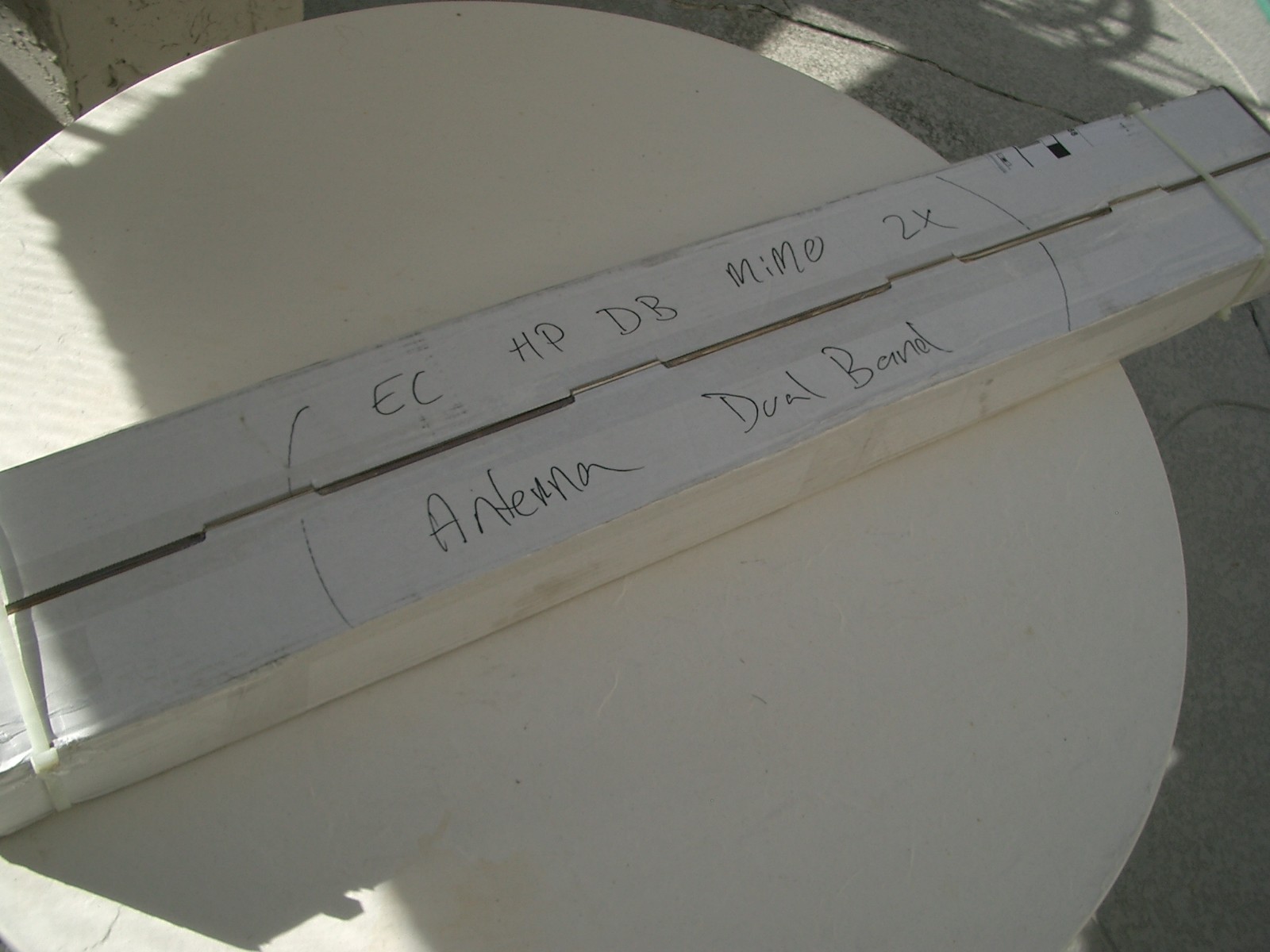 Wave WiFi EC HP Dual-Band EC-HP-DB-AN with 2 Ext Antennas