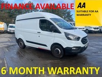 2020 Ford Transit Custom 2.0 EcoBlue 105ps High Roof Leader Van PANEL VAN Diesel