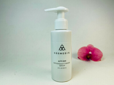 Cosmedix Affirm Antioxidant Firming Serum 120ml / 4oz Prof Brand New