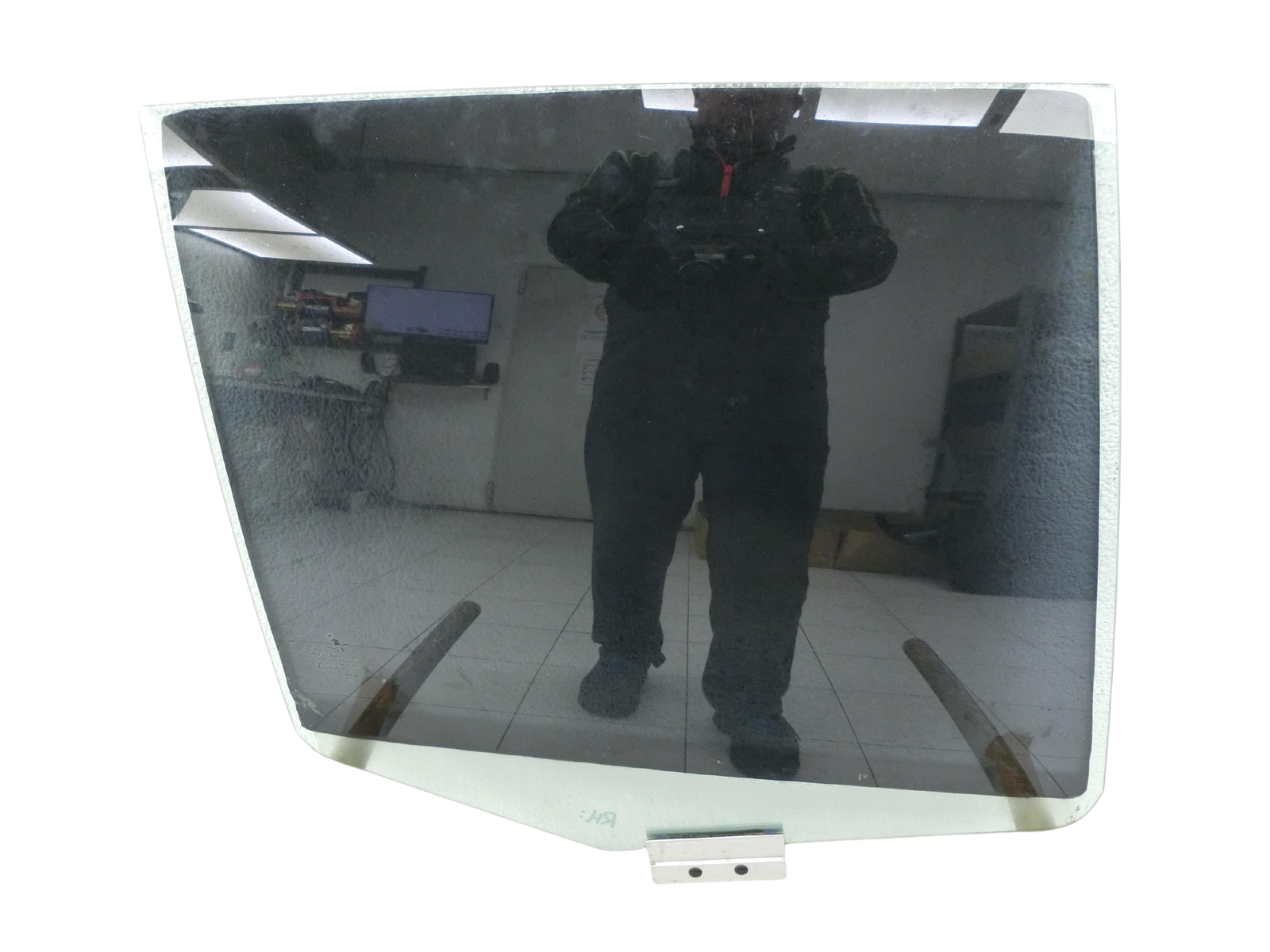 Saab 9-5 YS3E 05-09 Lim Seitenscheibe RHK Türscheibe Rechts Hinten  - Bild 1