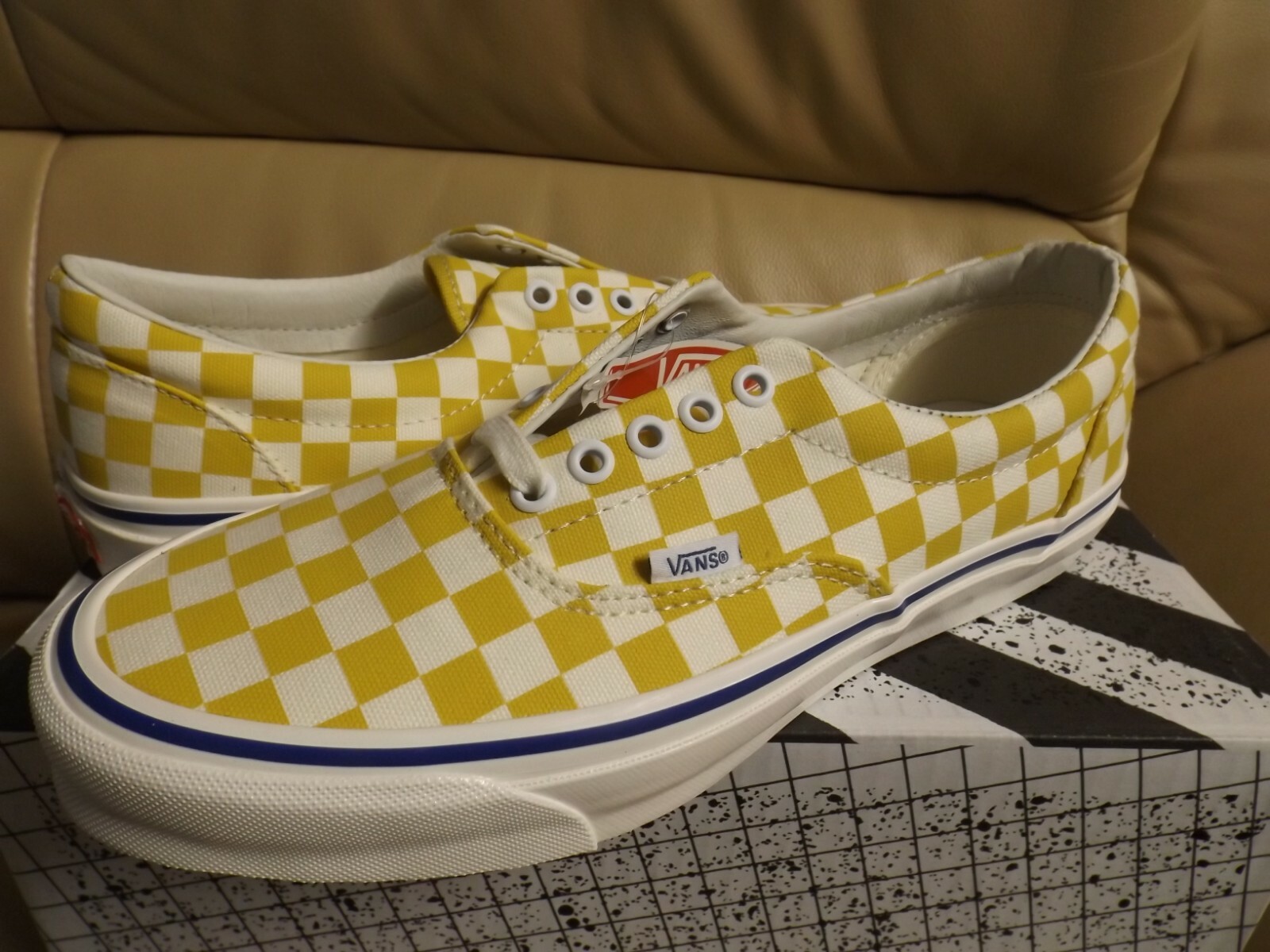 靴 vans vault og era lx us7.5 Vans Vault X WTAPS OG Era LX Black Bones Men's 5.5 Women's 7