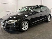 2018 Audi A3 1.0 A3 Sportback 30 TFSI SE Technik 5dr Hatchback Petrol Manual