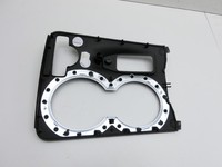 Mercedes X204 08-12 Blende Einbaurahmen für Becherhalter Mittelkonsole Mercedes X204 08-12 04.12.2009 A2046800508... Vorschau 4