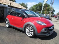 2015 Vauxhall ADAM 1.4i ROCKS Euro 6 3dr HATCHBACK Petrol Manual