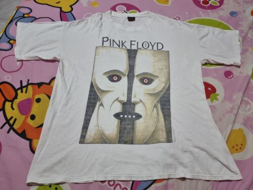 Vintage 1994 Pink Floyd Division Bell T Shirt BROCKUM Single