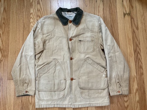 LL Bean BarnCoat Vintage 1980's | eBay