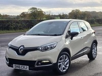 2016 Renault Captur 1.5 Captur Dynamique Nav dCi 5dr SUV Diesel Manual