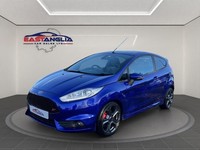 2016 Ford Fiesta 1.6 EcoBoost ST-3 3dr HATCHBACK PETROL Manual