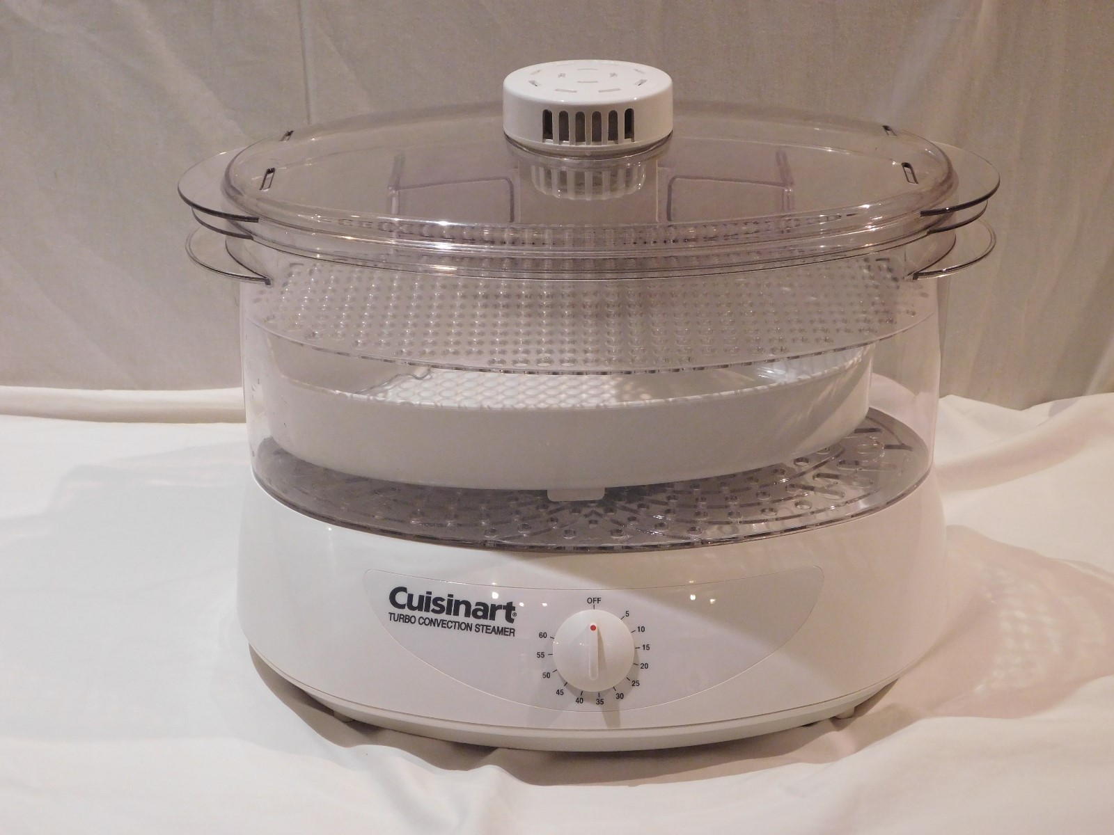 CUISINART Turbo Convection Steamer Model TCS-60 6 Quart