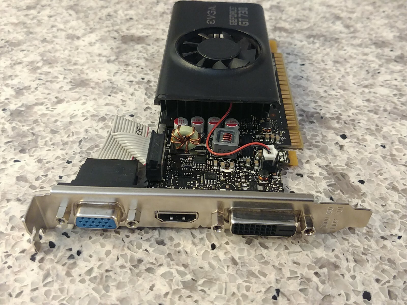 EVGA GeForce GT 730 2GB GDDR5 Graphics Card
