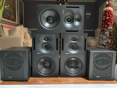 3 Genelec 1037C Active 3-Way 12 3 Genelec 1037C Active 3-Way 12