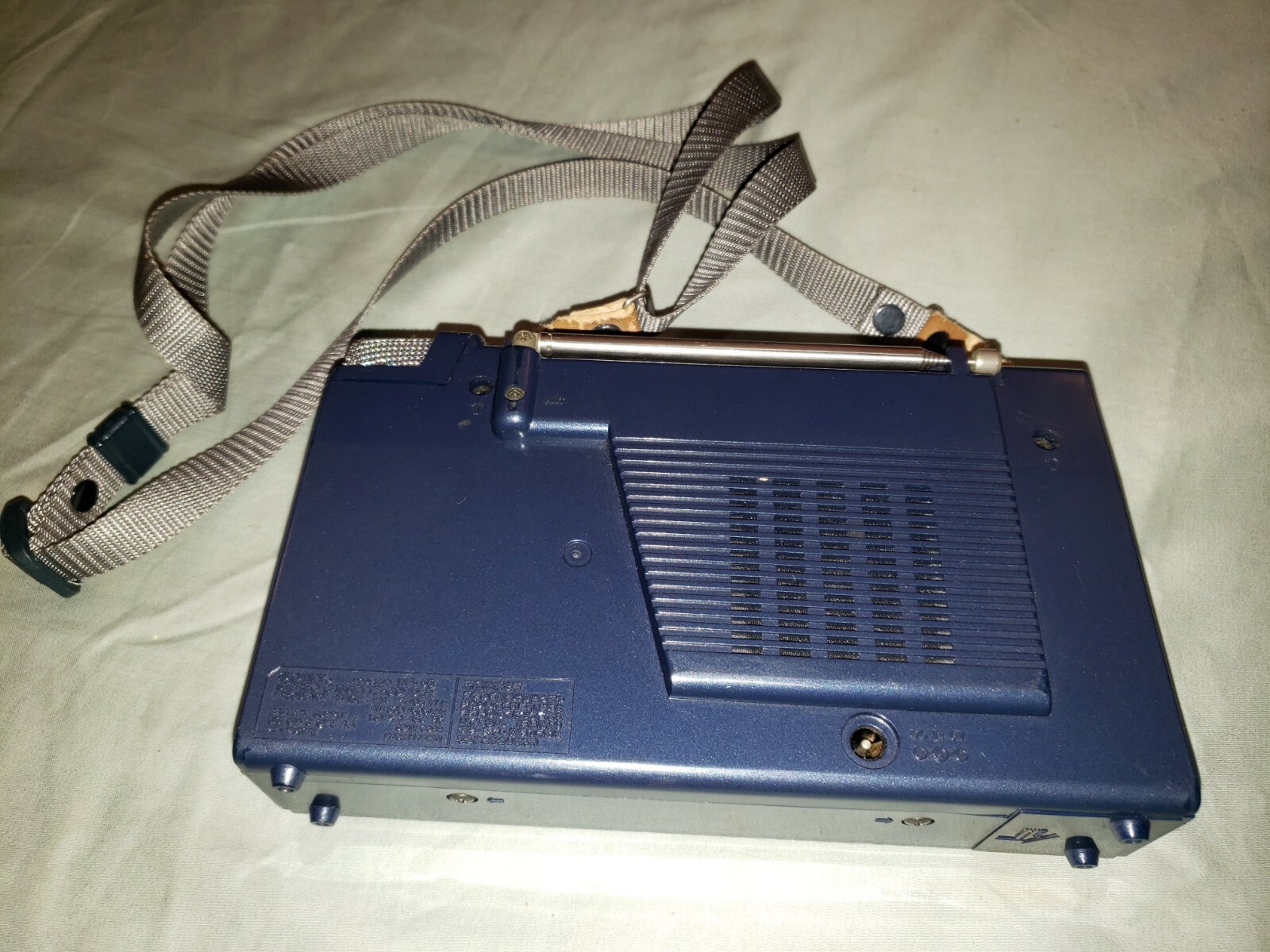 SONY WA-55 SOUNDABOUT AM FM Cassette Player & Recorder Rare - Partially Working