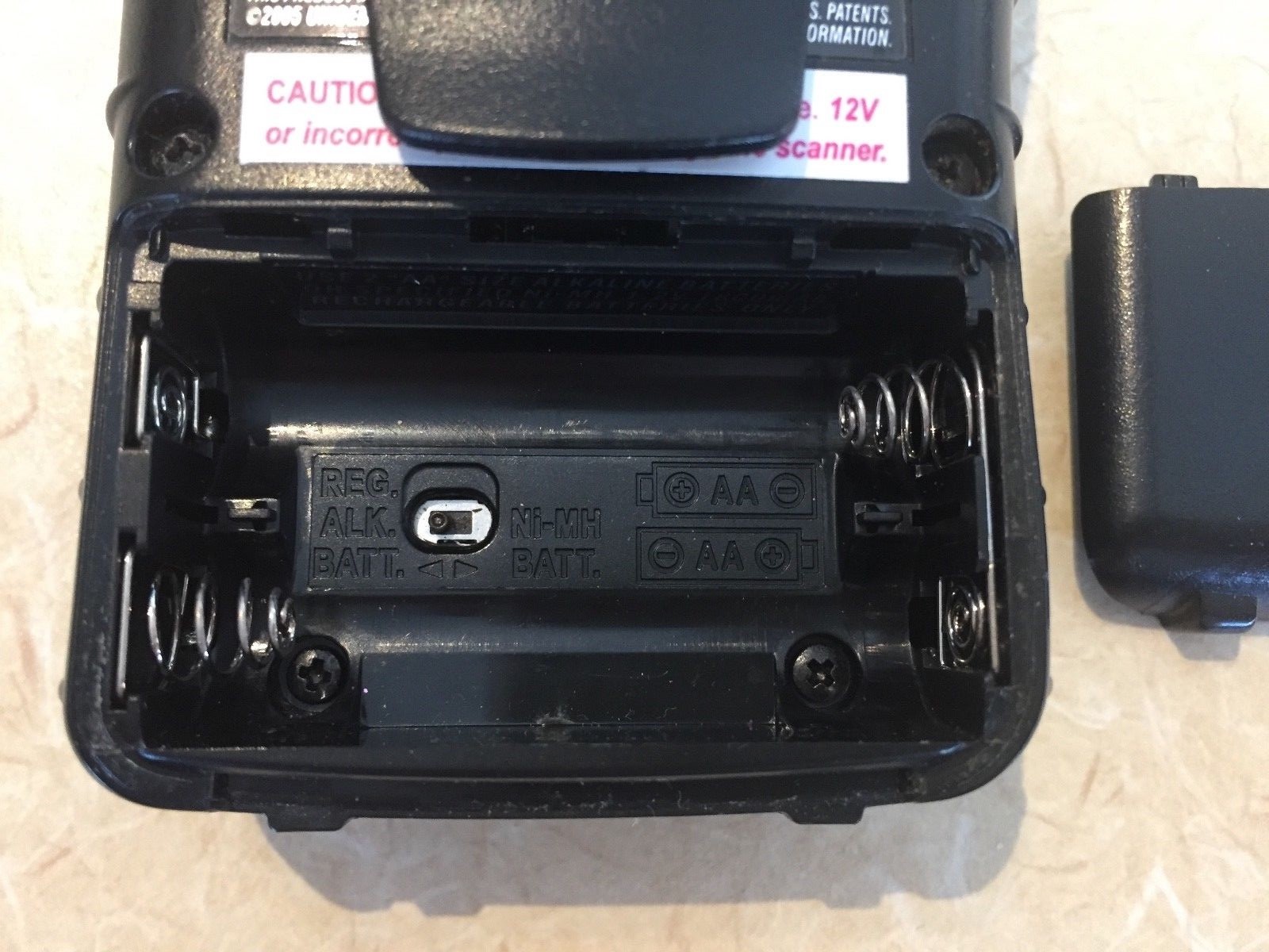 Uniden Bearcat BC72XLT Compact Scanner