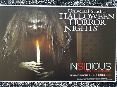 Insidious Halloween Horror Nights 25 Poster