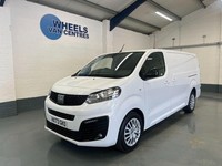 2023 Fiat Scudo 1.5 BlueHDi Primo LWB Euro 6 (s/s) 6dr Panel Van Diesel Manual