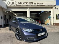 2014 Honda Civic 1.8 i-VTEC SR 5dr AUTOMATIC+1 OWNER+TOP SPEC+HEATED SEATS HATCH