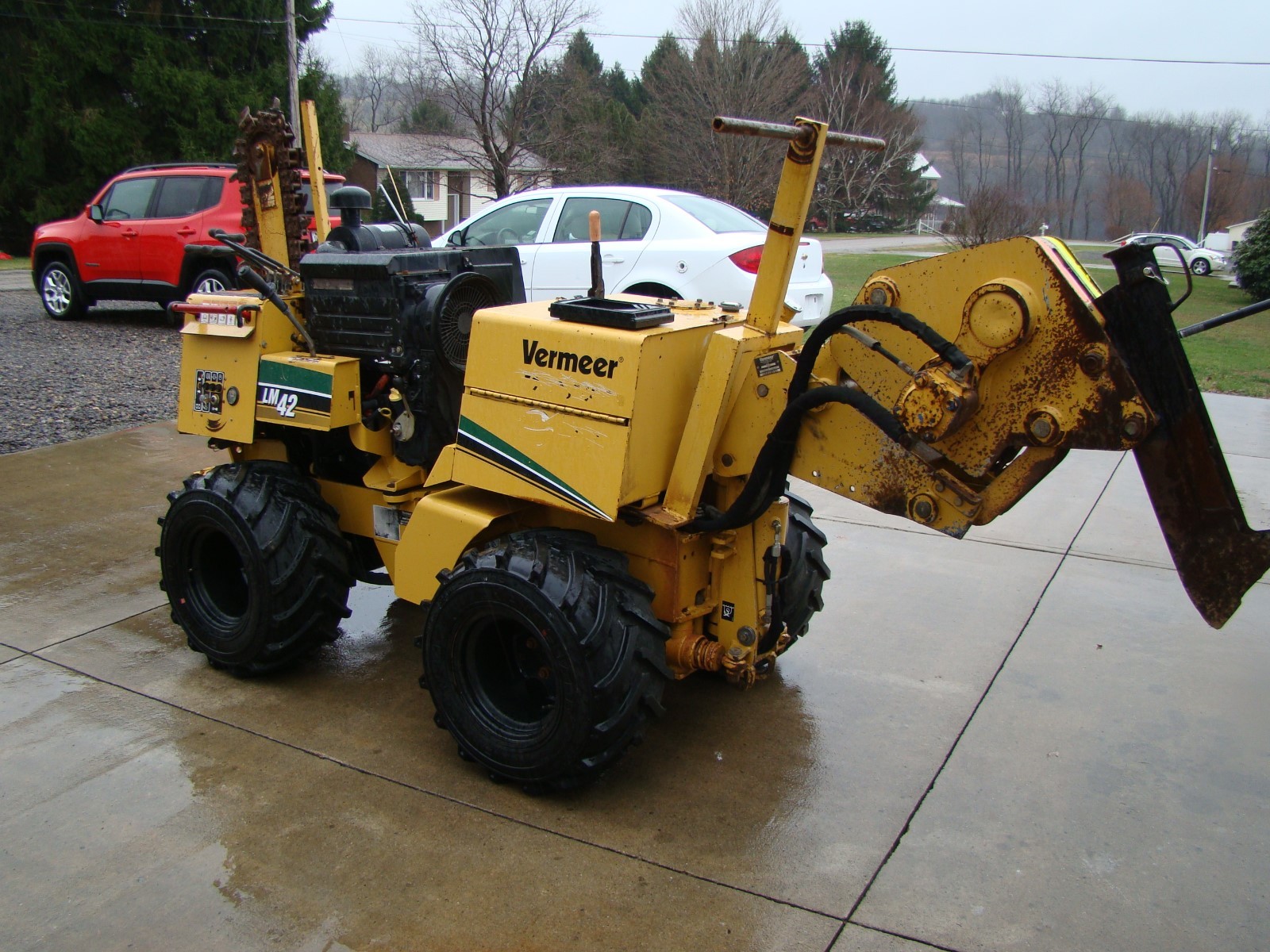 2008 Vermeer LM42 Trencher /  Vibratory Plow