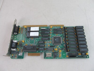 1989 ATI VGA Wonder-16 - Video Card V5 Rev 2 Hardware Rare, Vintage PC Computer