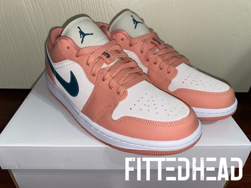 スニーカー Nike Air Jordan 1 Low W Sailite Madder Root Pale Ivory DC077 Air Jordan 1 Low Sail Light Madder Root (W) - DC0774-180