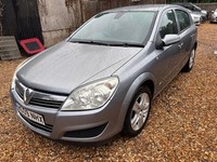 2009 Vauxhall Astra 1.6i 16V Active [115] 5dr HATCHBACK Petrol Manual