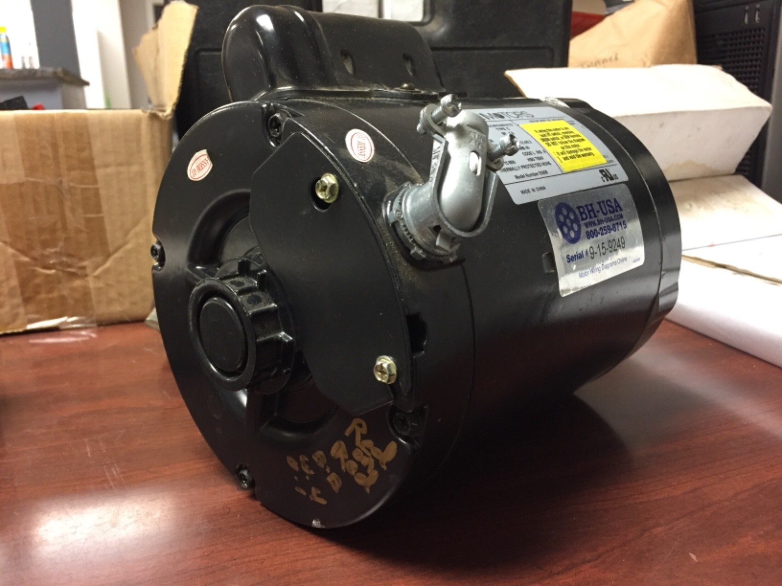 BH-USA Boat Lift Motor *NEVER ENERGIZED*