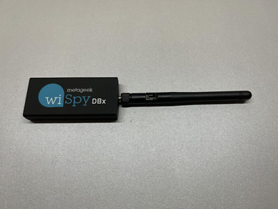 Metageek WiSpy DBx Spectrum Network Analyzer Mini USB 2.4Ghz & 5GHz Wi-Fi