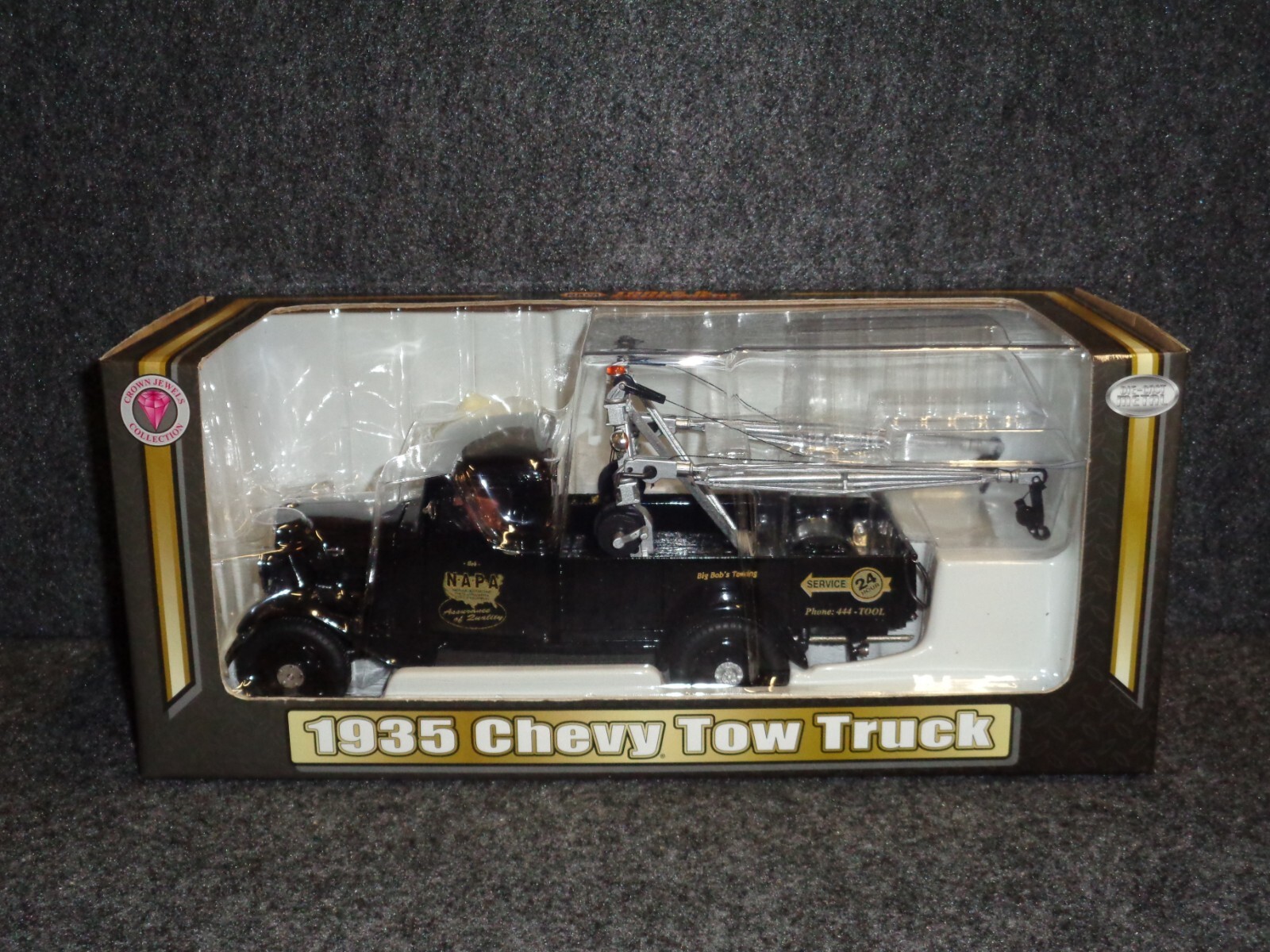 スナップオン　1935 CHEVY WRECKER 1／２４　スケール スナップオン 1935 CHEVY WRECKER 1／24 スケール スナップ