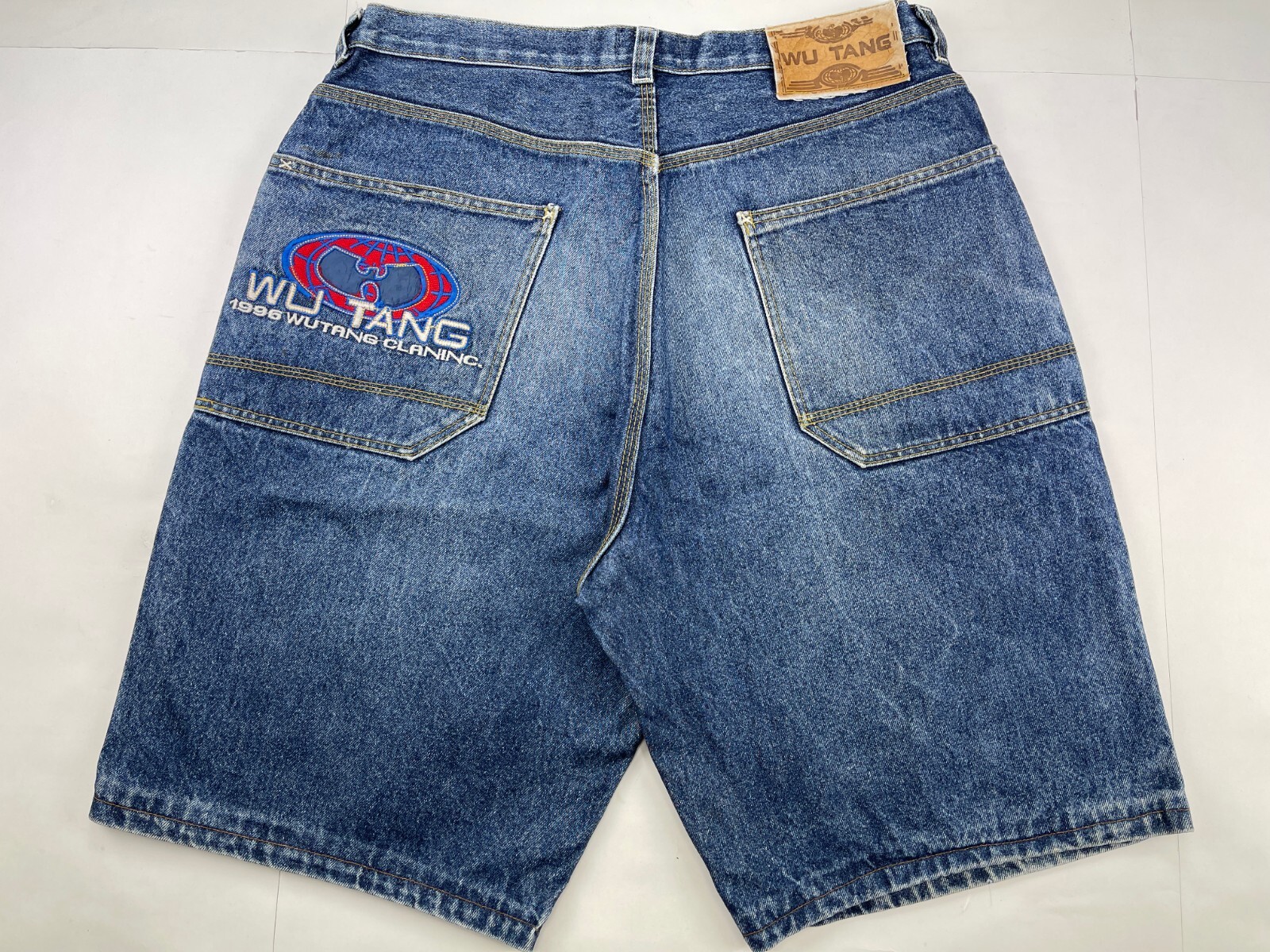 wu wear バギー デニムパンツ wu-tang clan 90s 希少 wu wear バギー デニムパンツ wu-tang clan 90s 希少 - メルカリ
