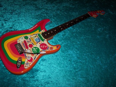 ! Rocky Fender Stratocaster Guitar Strat USA American vintage design