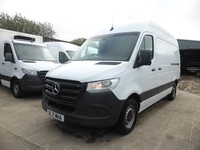 2022 Mercedes-Benz Sprinter 3.5t H2 Progressive Van L2 H2  PANEL VAN Diesel Manu