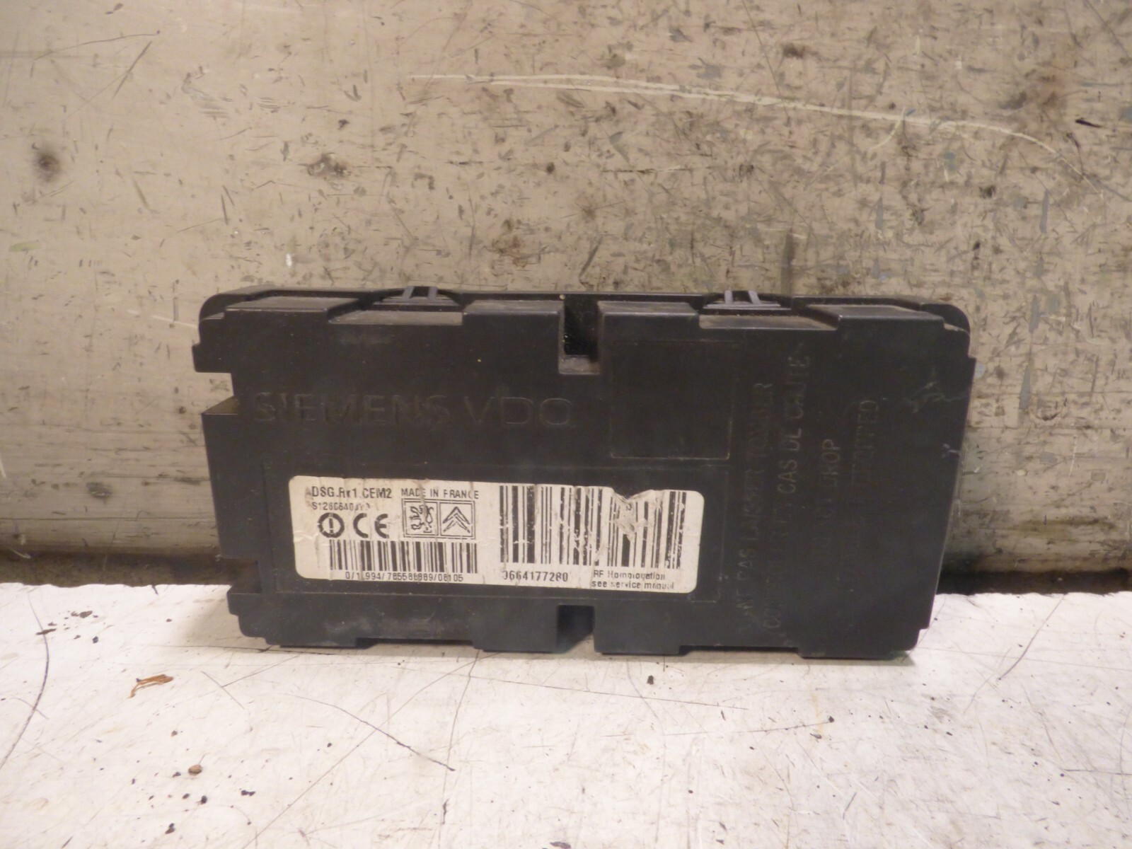 Centralina pressione pneumatici PEUGEOT 207 2010 9664177280