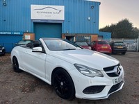 2013 Mercedes-Benz E Class E250 CDI AMG Sport 2dr 7G-Tronic CONVERTIBLE DIESEL A