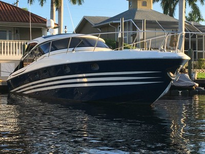 RARE 48 BAIA FLASH 2006 with Twin 715 HP Cats and Arneson Surface Drives